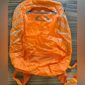 Collapsable Oakley nylon backpack